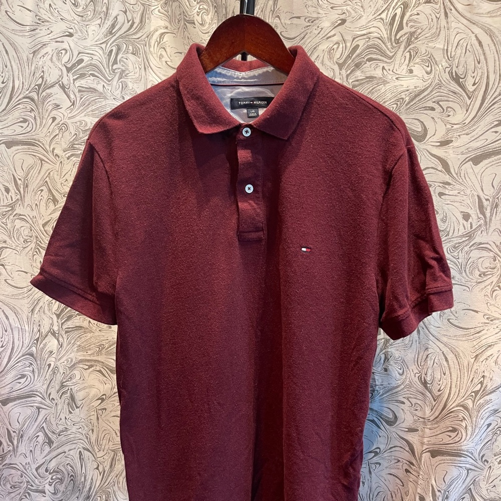 2 Tommy Hilfiger polos